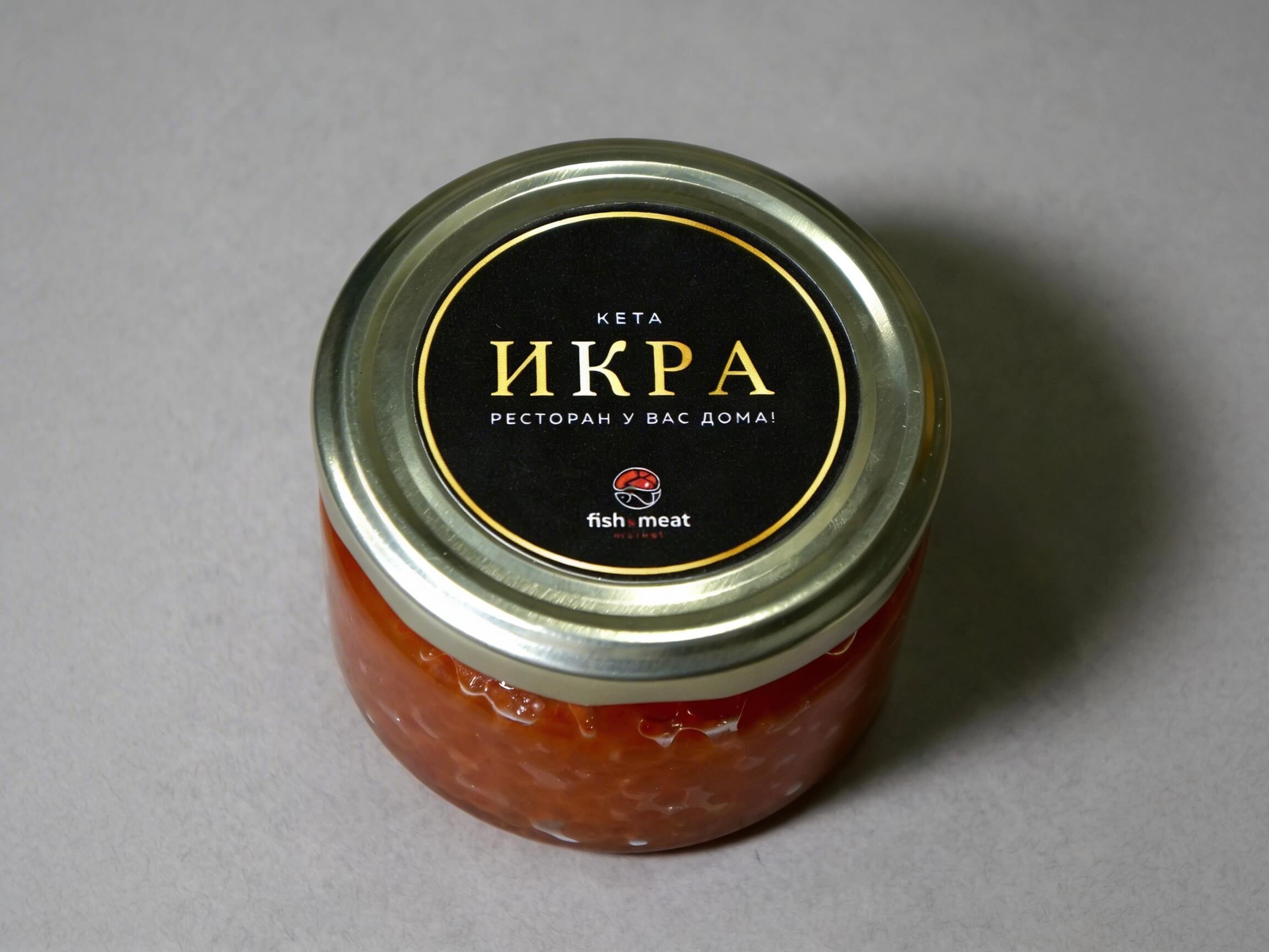 Икра чёрная и красная премиального качества