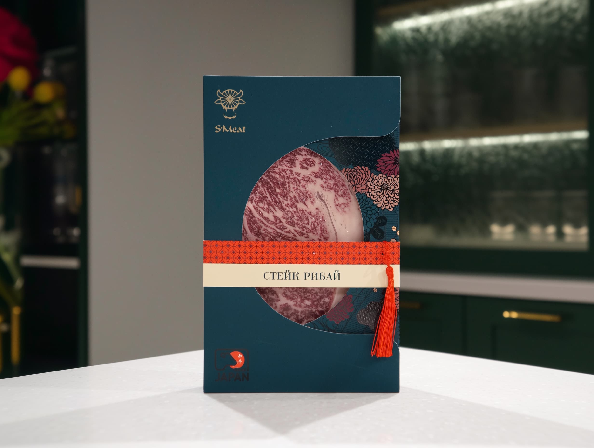 Мраморная говядина Wagyu из Японии
